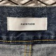 画像5: FACETASM - Super Big Denim Pants (Wash) (5)