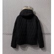 画像8: PPFM - Fur Hooded Quilted Jacket (8)