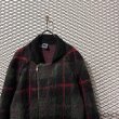 画像6: PPFM - Checked Mohair Blend Double Rider Jacket (6)