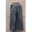 画像6: FACETASM - Super Big Denim Pants (Wash) (6)