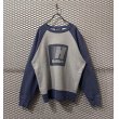 画像1: HYSTERIC - 90's H Logo Raglan Sweat (1)