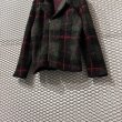 画像3: PPFM - Checked Mohair Blend Double Rider Jacket (3)