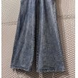 画像3: FACETASM - Super Big Denim Pants (Wash) (3)