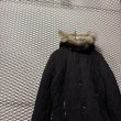 画像2: PPFM - Fur Hooded Quilted Jacket (2)