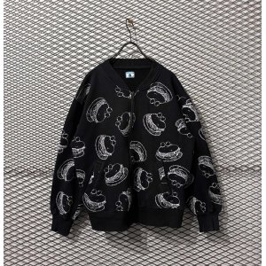 画像: UNDERCOVER - "HAZE" Hamburger Sweat Blouson