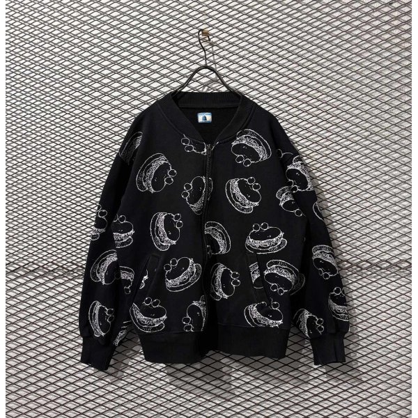 画像1: UNDERCOVER - "HAZE" Hamburger Sweat Blouson (1)