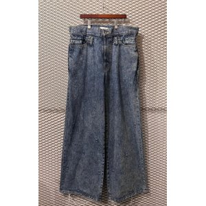 画像: FACETASM - Super Big Denim Pants (Wash)