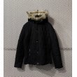 画像1: PPFM - Fur Hooded Quilted Jacket (1)