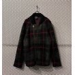 画像5: PPFM - Checked Mohair Blend Double Rider Jacket (5)