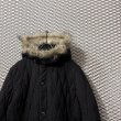 画像4: PPFM - Fur Hooded Quilted Jacket (4)