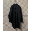 画像1: Plantation - 80's Stand Collar Long Shirt (Issey Miyake) (1)