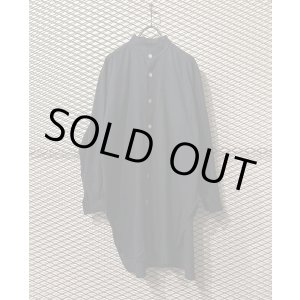 画像: Plantation - 80's Stand Collar Long Shirt (Issey Miyake)