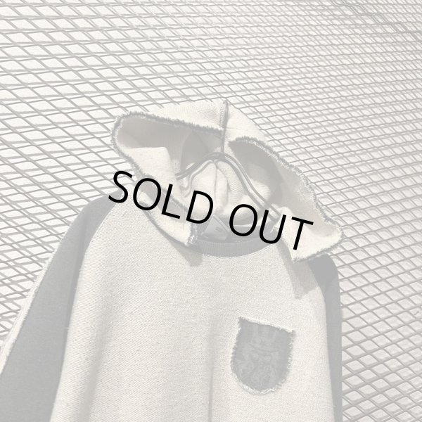 画像2: PPFM - Inside Out Retrofit Hoodie (2)