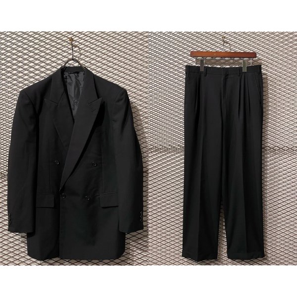 画像1: Vina Rossa - Striped 4B Double Tailored Setup (1)