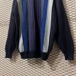 画像3: KENZO GOLF - 90's Gradient Cable Switching Knit (3)