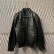 画像4: FARAGO - Sheep Leather Zip-up Jacket (4)