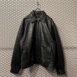 画像1: COLEBROOK - 90's Leather Zip-up Jacket (1)