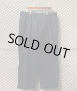 画像: Brooks Brothers - 2-Tuck Super Wide Pants (W42)