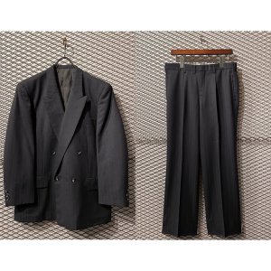 画像: テーラーシマノ - 4B Striped Double Tailored Setup