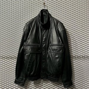 画像: FARAGO - Sheep Leather Zip-up Jacket