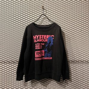 画像: HYSTERIC GLAMOUR - "Girl" Raglan Sweat