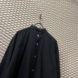 画像2: Plantation - 80's Stand Collar Long Shirt (Issey Miyake) (2)
