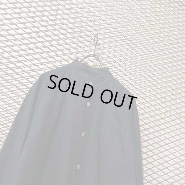 画像2: Plantation - 80's Stand Collar Long Shirt (Issey Miyake) (2)