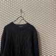 画像4: YVES SAINT LAURENT - 90's Cable Mix Knit (4)