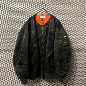 画像: FACETASM - BUG MA-1 Jacket (Camouflage)