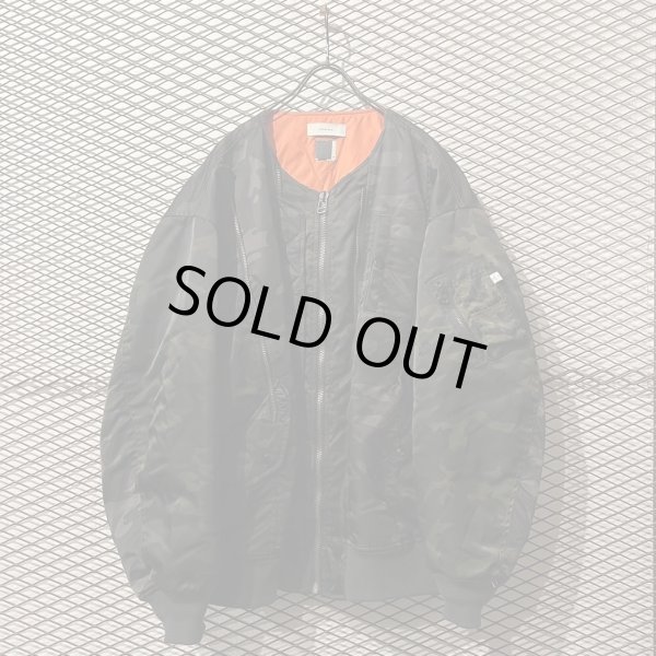 画像1: FACETASM - BUG MA-1 Jacket (Camouflage) (1)