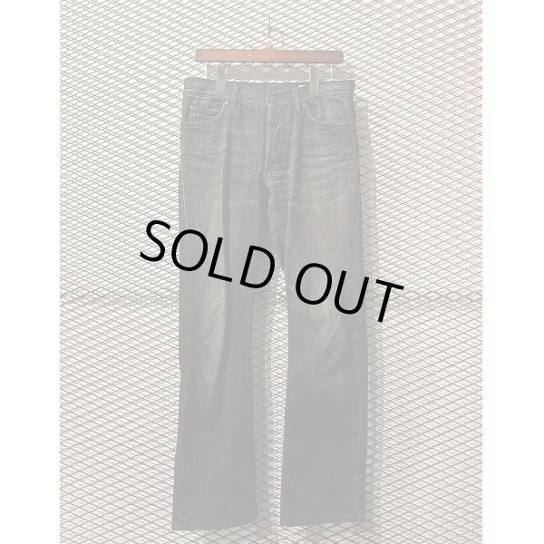 画像1: YVES SAINT LAURENT - 00's Straight Denim Pants (1)