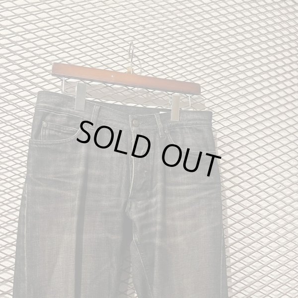画像2: YVES SAINT LAURENT - 00's Straight Denim Pants (2)
