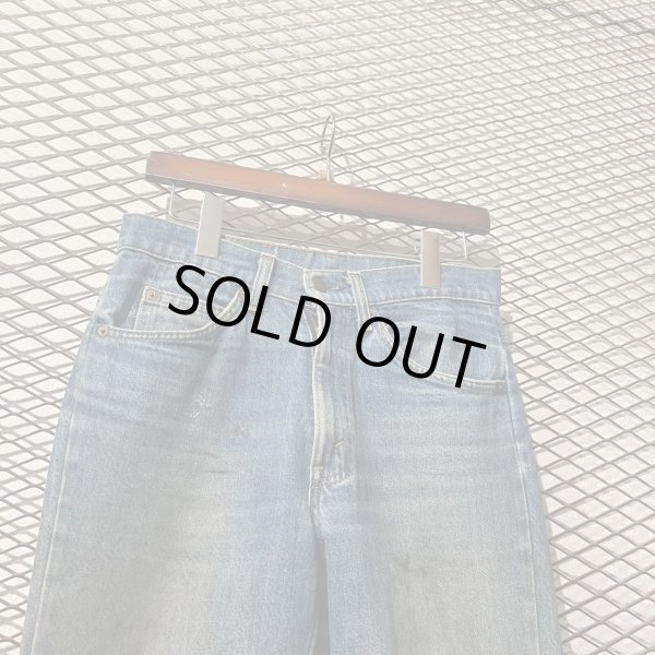 画像2: Levi's - 80's "517" Denim Pants (2)