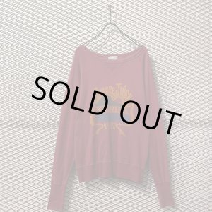 画像: TMT - "Orange Juice" Raglan Sweat