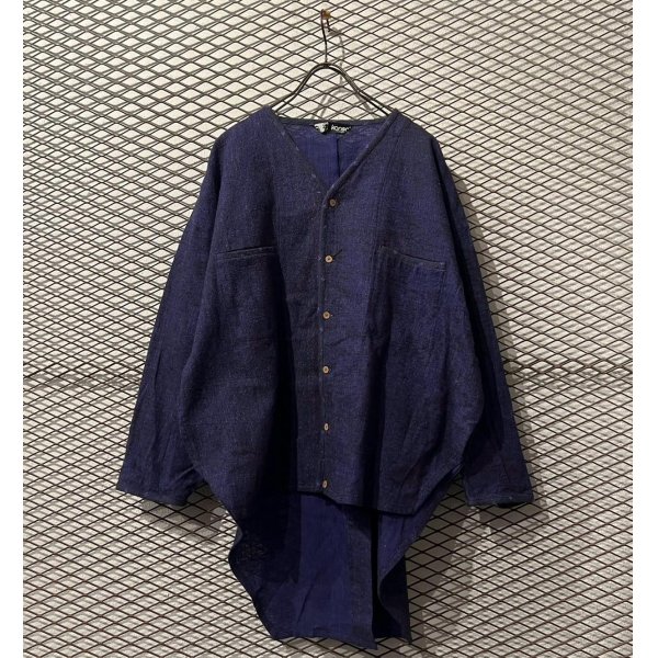 画像1: KANSAI - 90's Transformed Kimono Jacket (1)