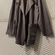 画像3: Plantation - 80's Drape Design Cardigan (Issey Miyake) (3)