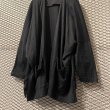 画像3: 	Plantation - 80's Drape Design Cardigan (Issey Miyake) (3)