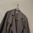 画像2: Plantation - 80's Drape Design Cardigan (Issey Miyake) (2)
