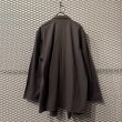 画像6: Plantation - 80's Drape Design Cardigan (Issey Miyake) (6)