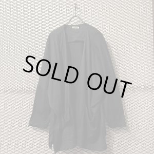 画像: 	Plantation - 80's Drape Design Cardigan (Issey Miyake)