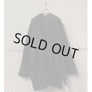 画像: Plantation - 80's Pile Drape Cardigan (Issey Miyake)