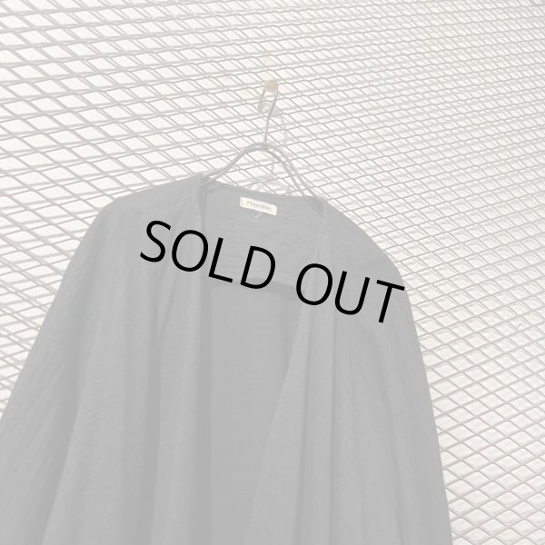 画像2: 	Plantation - 80's Drape Design Cardigan (Issey Miyake) (2)