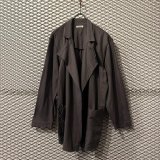 画像: Plantation - 80's Drape Design Cardigan (Issey Miyake)