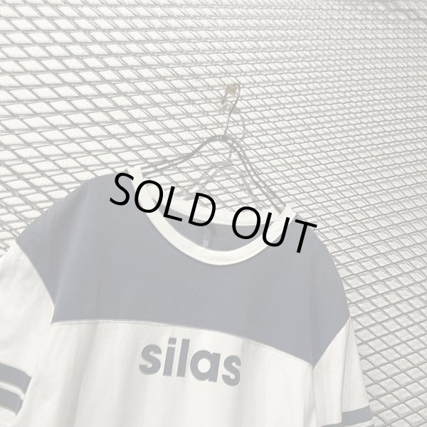 画像2: SILAS - Logo Football Tee (2)