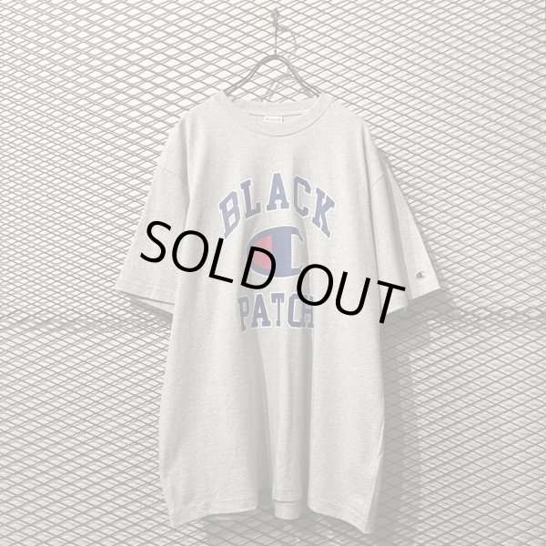 画像1: Champion × THE BLACK EYE PATCH - Logo Tee (1)