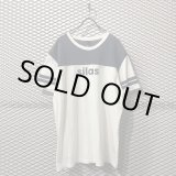 画像: SILAS - Logo Football Tee