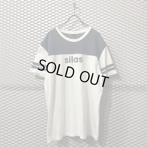画像1: SILAS - Logo Football Tee (1)