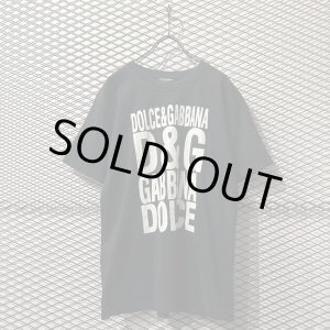 画像: DOLCE&GABBANA - Logo Tee
