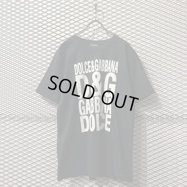画像1: DOLCE&GABBANA - Logo Tee (1)