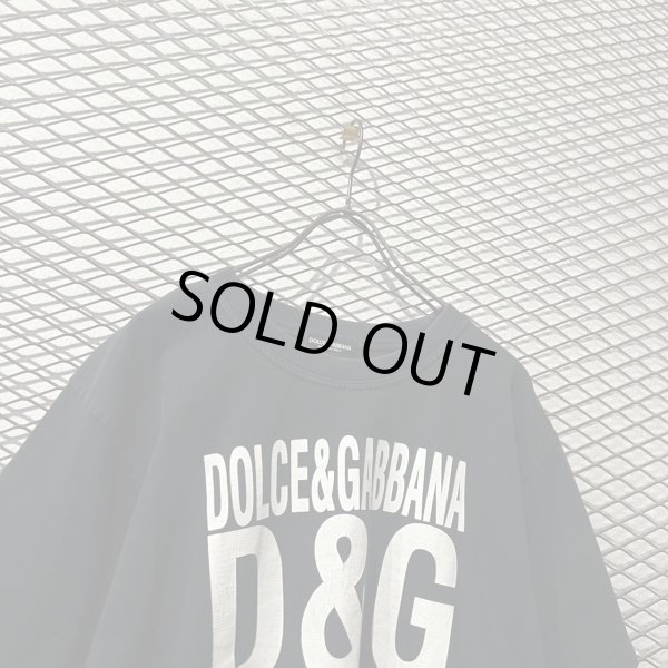 画像2: DOLCE&GABBANA - Logo Tee (2)